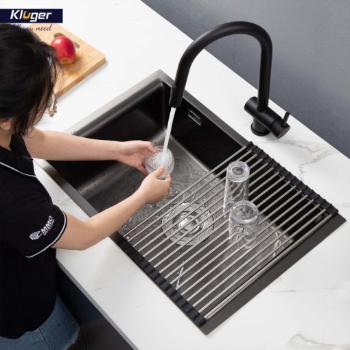 Chậu rửa bát KLUGER KU8121B-S68 - 4
