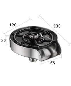 Dụng cụ rửa cốc Kluger X-3