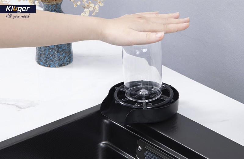 Dụng cụ rửa cốc Kluger X-3 - 12 Dụng cụ rửa cốc Kluger X-3
