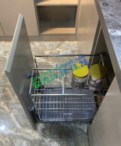 Giá đựng chai lọ gia vị GrandX XS.35S2 - 23 Giá đựng chai lọ gia vị GrandX XS.40S2