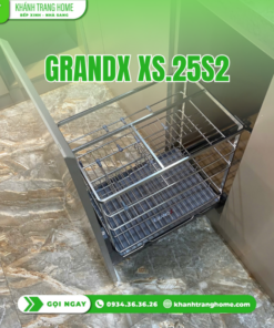 Giá đựng chai lọ gia vị GrandX XS.25S2