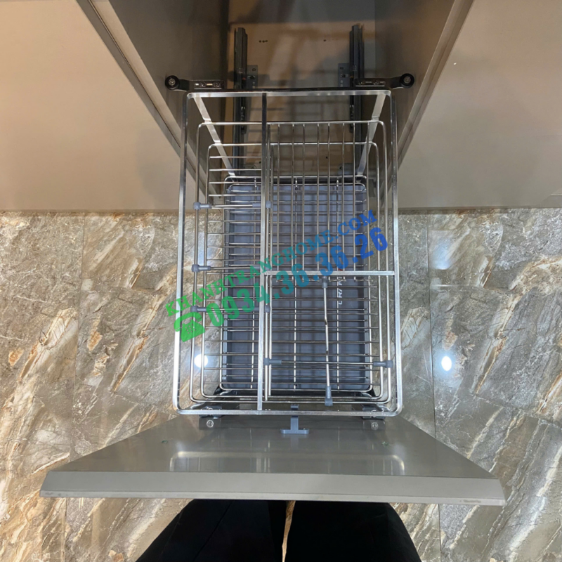 Giá đựng chai lọ gia vị GrandX XS.35S2 - 30 Giá đựng chai lọ gia vị GrandX XS.35S2