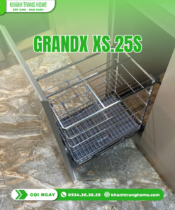 Giá đựng chai lọ gia vị GrandX XS.25S - 19 Giá đựng chai lọ gia vị GrandX XS.25S