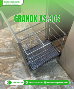 Giá đựng chai lọ gia vị GrandX XS.30S - 20 Giá đựng chai lọ gia vị GrandX XS.35S