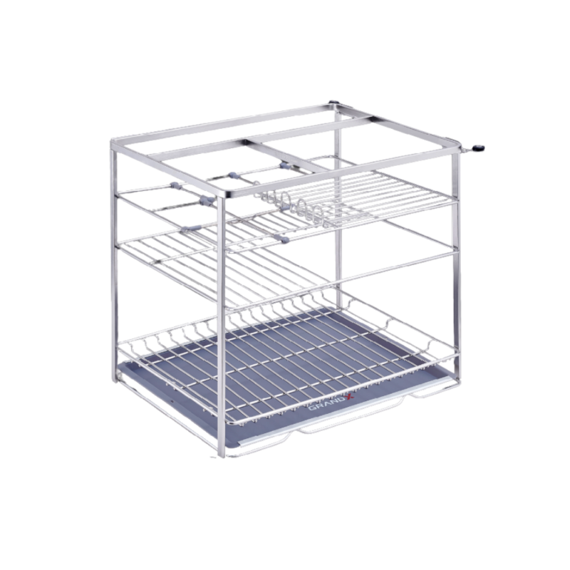 Giá đựng chai lọ gia vị GrandX XS.35S2 - 1 Giá đựng chai lọ gia vị GrandX XS.40S