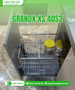Giá đựng chai lọ gia vị GrandX XS.40S2 - 19 Giá đựng chai lọ gia vị GrandX XS.40S2