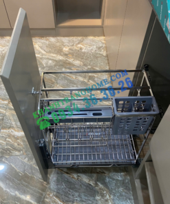 Giá đựng chai lọ gia vị dao thớt GrandX XK.25S - 21 Giá đựng chai lọ gia vị dao thớt GrandX XK.25S