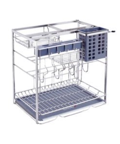 Giá đựng chai lọ gia vị dao thớt GrandX XK.25S2