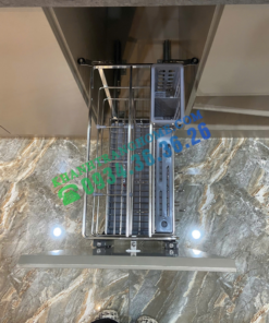 Giá đựng chai lọ gia vị dao thớt GrandX XK.25S2 - 26 Giá đựng chai lọ gia vị dao thớt GrandX XK.25S2