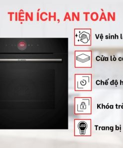 LÒ NƯỚNG BOSCH HBG7241B1 SERIES 8 XUẤT XỨ ĐỨC - 23