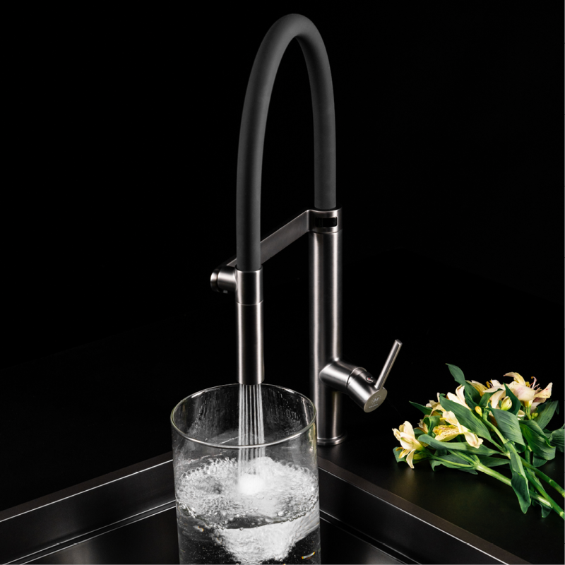 VÒI RỬA CHÉN MALLOCA K586SBS - 24 VÒI RỬA CHÉN MALLOCA K586SBS