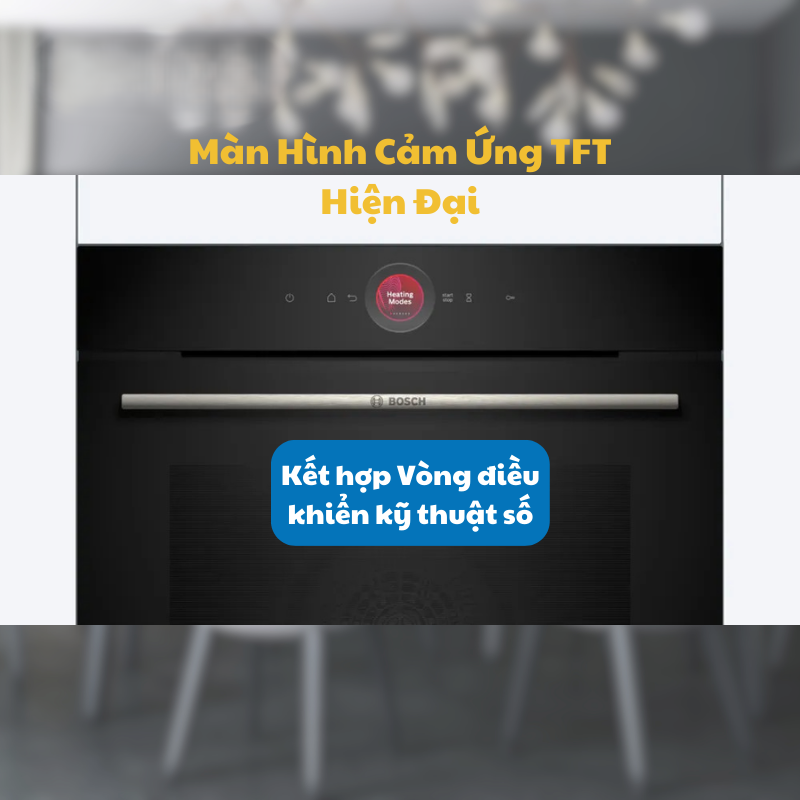 LÒ NƯỚNG BOSCH HBG7241B1 SERIES 8 XUẤT XỨ ĐỨC