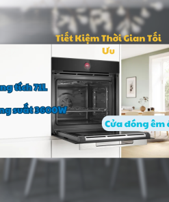 LÒ NƯỚNG BOSCH HBG7241B1 SERIES 8 XUẤT XỨ ĐỨC - 19