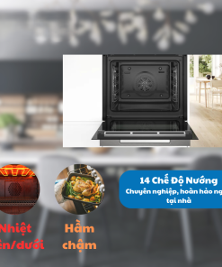 LÒ NƯỚNG BOSCH HBG7241B1 SERIES 8 XUẤT XỨ ĐỨC - 17
