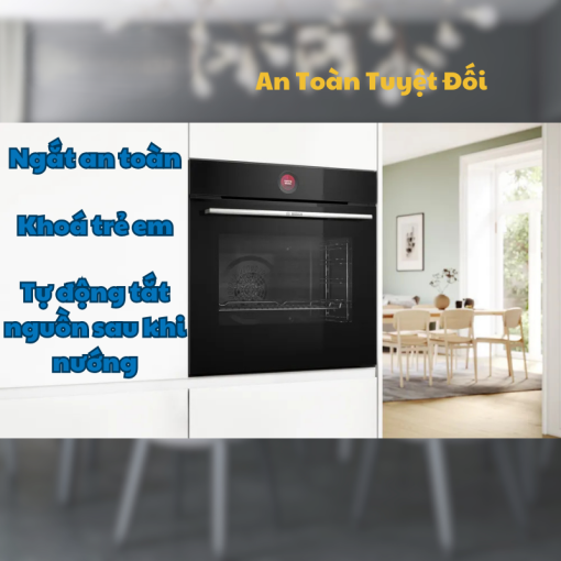 LÒ NƯỚNG BOSCH HBG7241B1 SERIES 8 XUẤT XỨ ĐỨC - 13