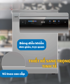 MÁY RỬA BÁT KAFF KF-BHMI775YS - 21