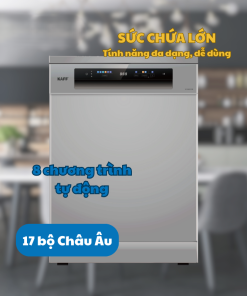 MÁY RỬA BÁT KAFF KF-BHMI775YS - 19