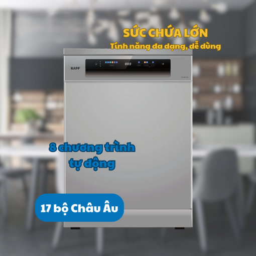 MÁY RỬA BÁT KAFF KF-BHMI775YS - 9