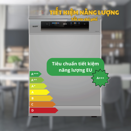 MÁY RỬA BÁT KAFF KF-BHMI775YS - 7