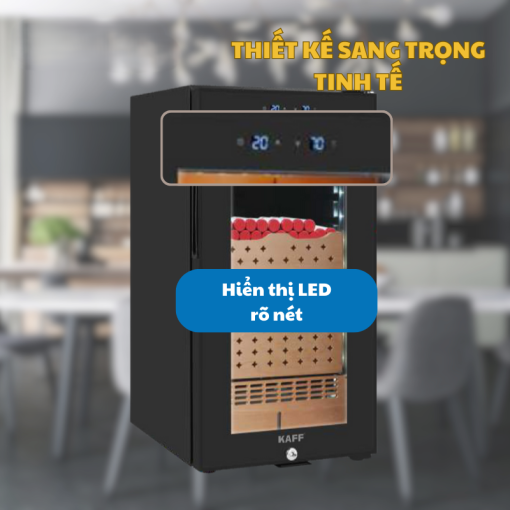 TỦ CIGAR KAFF KF-CG50L212P - 7