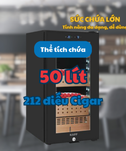 TỦ CIGAR KAFF KF-CG50L212P - 11