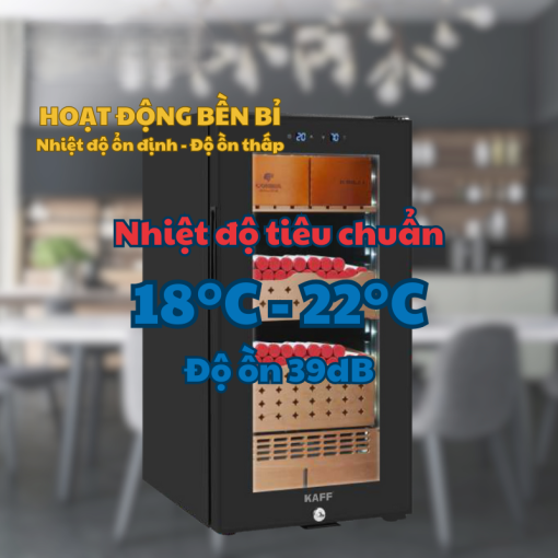 TỦ CIGAR KAFF KF-CG50L212P - 3