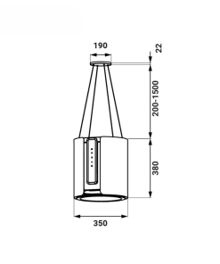 MÁY HÚT MÙI KAFF KF-IS0935YL - 12 MÁY HÚT MÙI KAFF KF-IS0935YL - 11