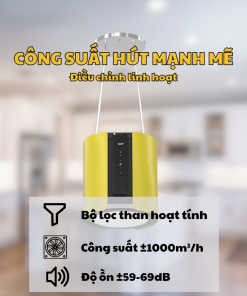 MÁY HÚT MÙI KAFF KF-IS0935YL - 16 MÁY HÚT MÙI KAFF KF-IS0935YL - 15