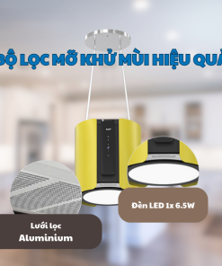 MÁY HÚT MÙI KAFF KF-IS0935YL - 18 MÁY HÚT MÙI KAFF KF-IS0935YL - 17