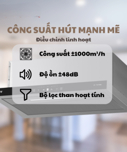 MÁY HÚT MÙI ÂM TỦ KAFF KF-TH1700S - 16 MÁY HÚT MÙI ÂM TỦ KAFF KF-TH1700S - 15