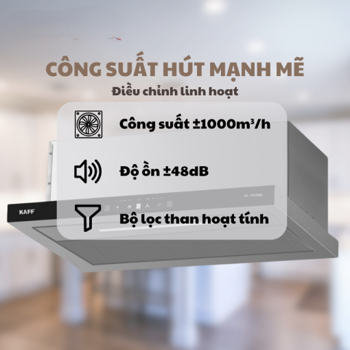 MÁY HÚT MÙI ÂM TỦ KAFF KF-TH1700S - 7