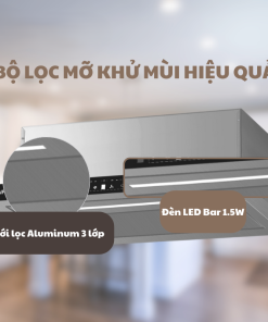 MÁY HÚT MÙI ÂM TỦ KAFF KF-TH1700S - 18 MÁY HÚT MÙI ÂM TỦ KAFF KF-TH1700S - 17