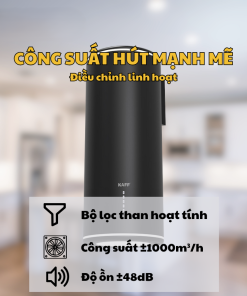 MÁY HÚT MÙI KAFF KF-WL2038B - 36 MÁY HÚT MÙI KAFF KF-WL2038B - 35