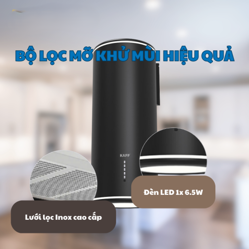 MÁY HÚT MÙI KAFF KF-WL2038B - 13