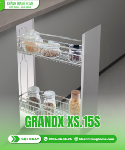 Kệ đựng gia vị GrandX XS.15S - 20 Kệ đựng gia vị GrandX XS.15S
