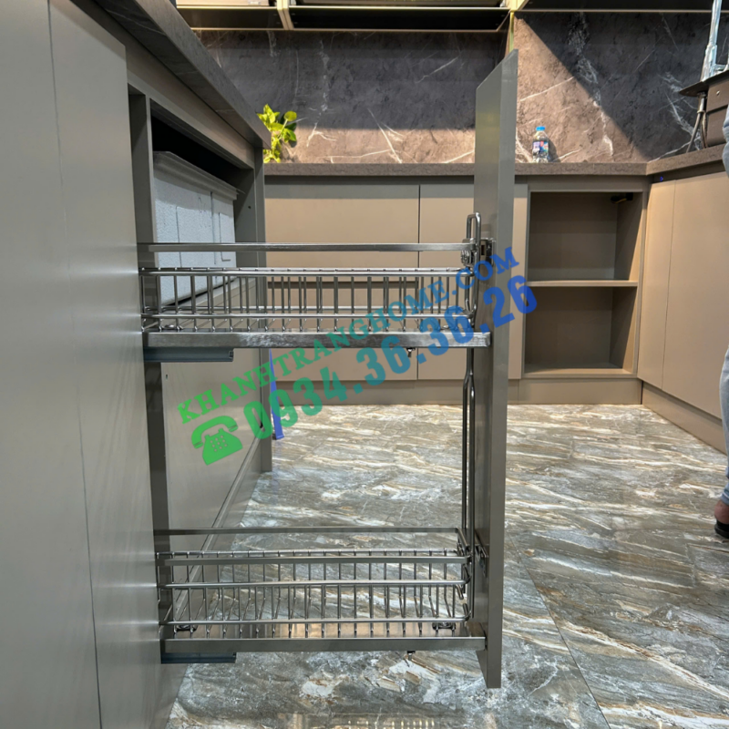 Kệ đựng gia vị GrandX XS.15S - 31 Kệ đựng gia vị GrandX XS.15S