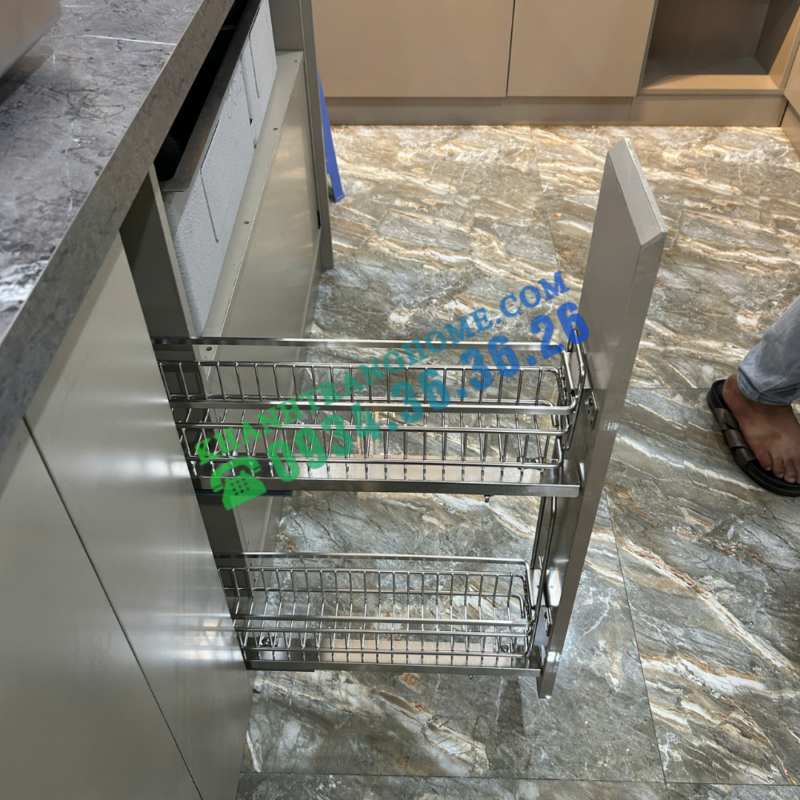 Kệ đựng gia vị GrandX XS.15S - 32 Kệ đựng gia vị GrandX XS.15S