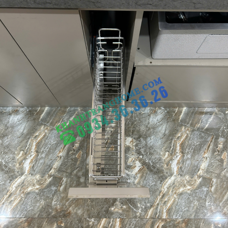 Kệ đựng gia vị GrandX XS.15S - 33 Kệ đựng gia vị GrandX XS.15S