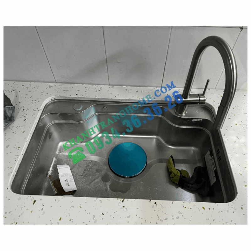 Chậu rửa bát KLUGER KF7848FS-S78 Basic - 65 Chậu rửa bát KLUGER KF7848FS-S78 Basic