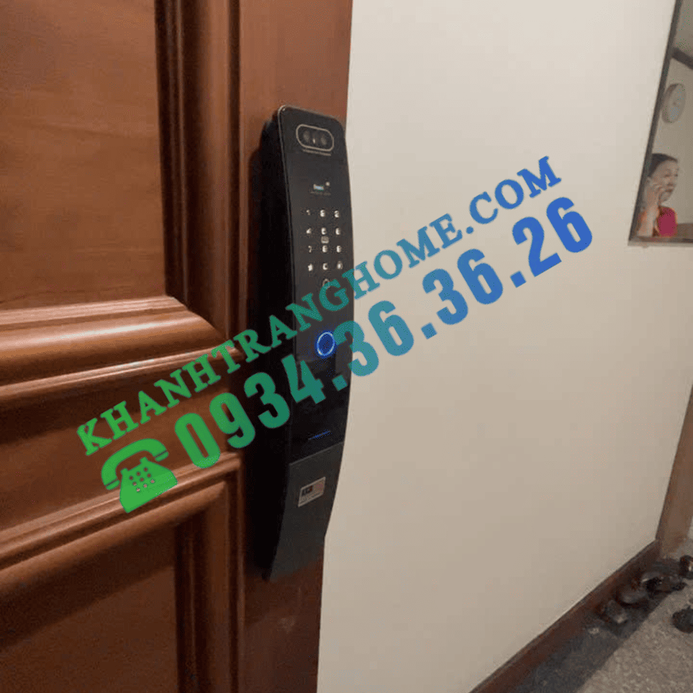 Khóa vân tay DEMAX EL910 GS APP WIFI tiêu chuẩn Đức - 32 Khóa vân tay DEMAX EL910 GS