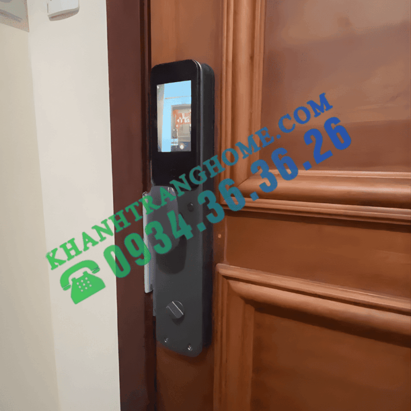 Khóa vân tay DEMAX EL910 GS APP WIFI tiêu chuẩn Đức - 33 Khóa vân tay DEMAX EL910 GS