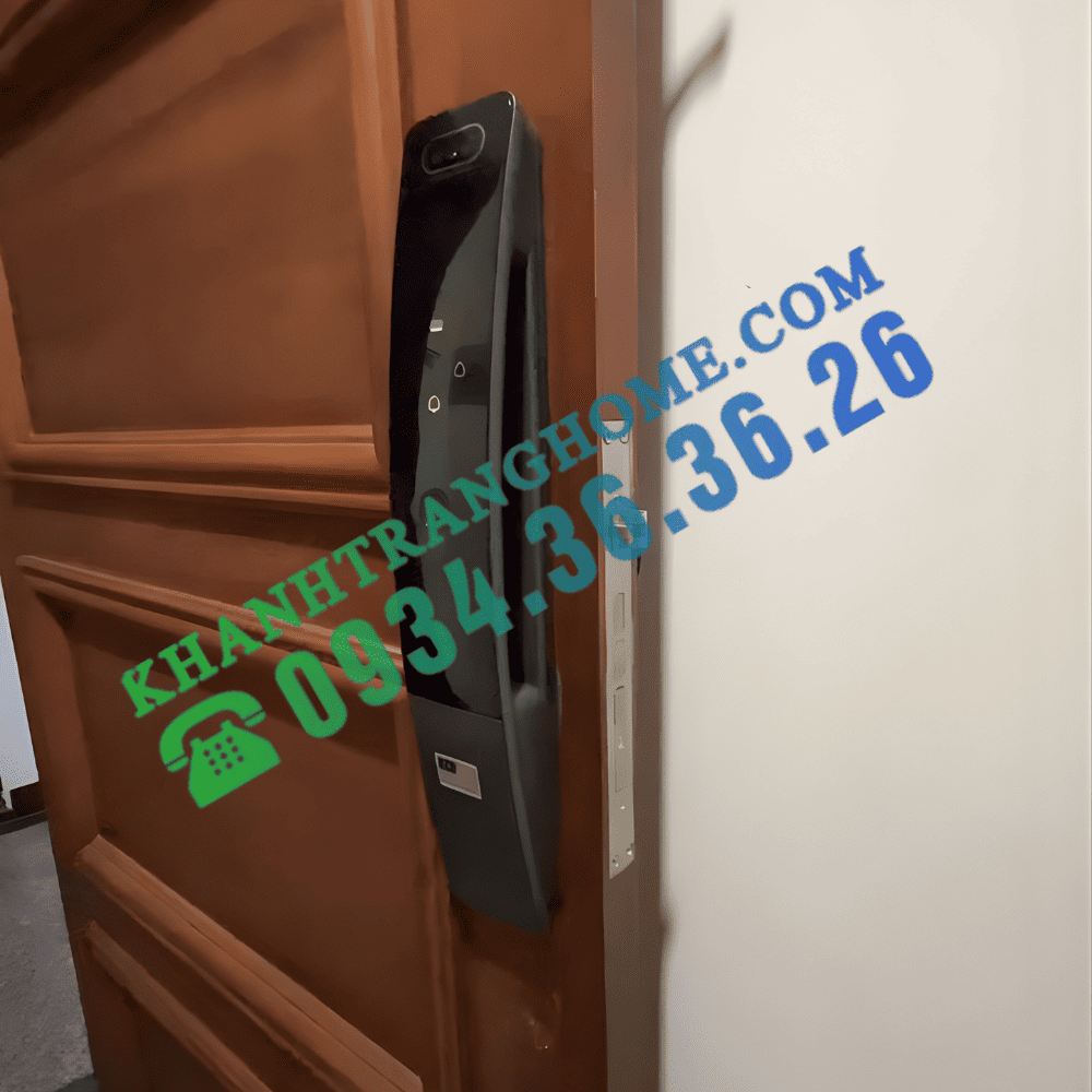 Khóa vân tay DEMAX EL910 GS APP WIFI tiêu chuẩn Đức - 35 Khóa vân tay DEMAX EL910 GS