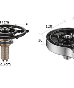 Dụng cụ rửa cốc Kluger X-3