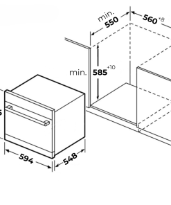 LÒ NƯỚNG BOSCH HBG7241B1 SERIES 8 XUẤT XỨ ĐỨC - 15