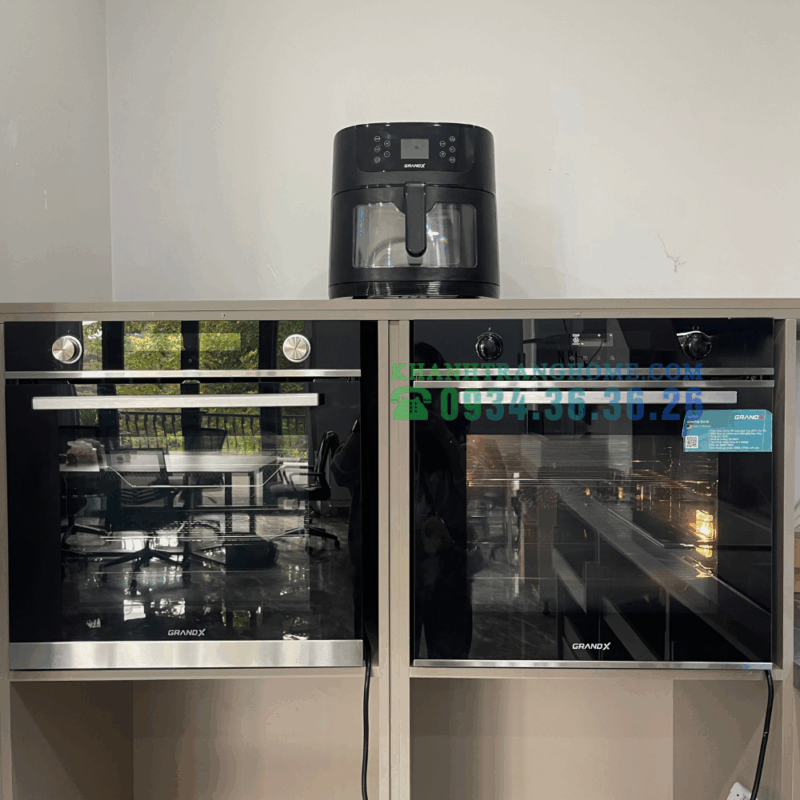 Lò nướng âm tủ GrandX GX75V8