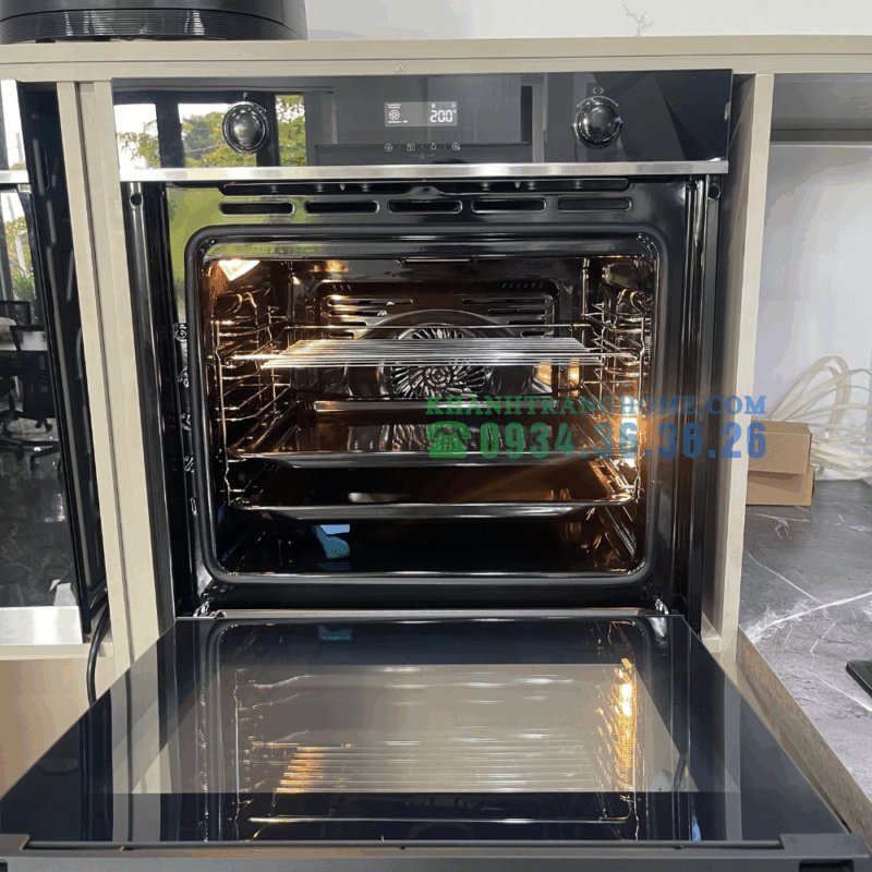 Lò nướng âm tủ GrandX GX75V9 - 24 Lò nướng âm tủ GrandX GX75V9