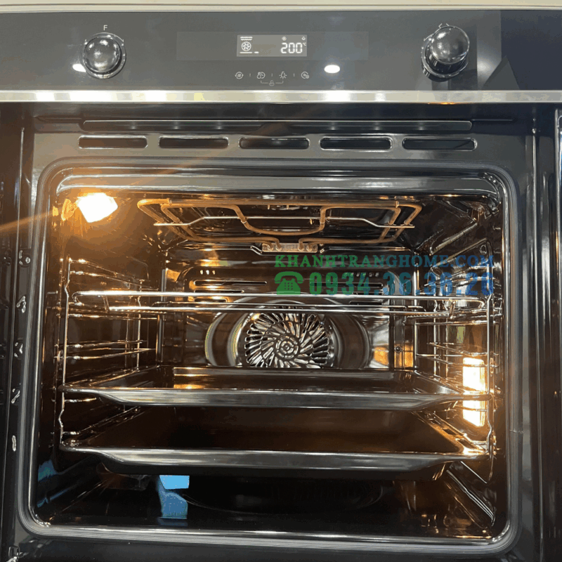 Lò nướng âm tủ GrandX GX75V9 - 23 Lò nướng âm tủ GrandX GX75V9