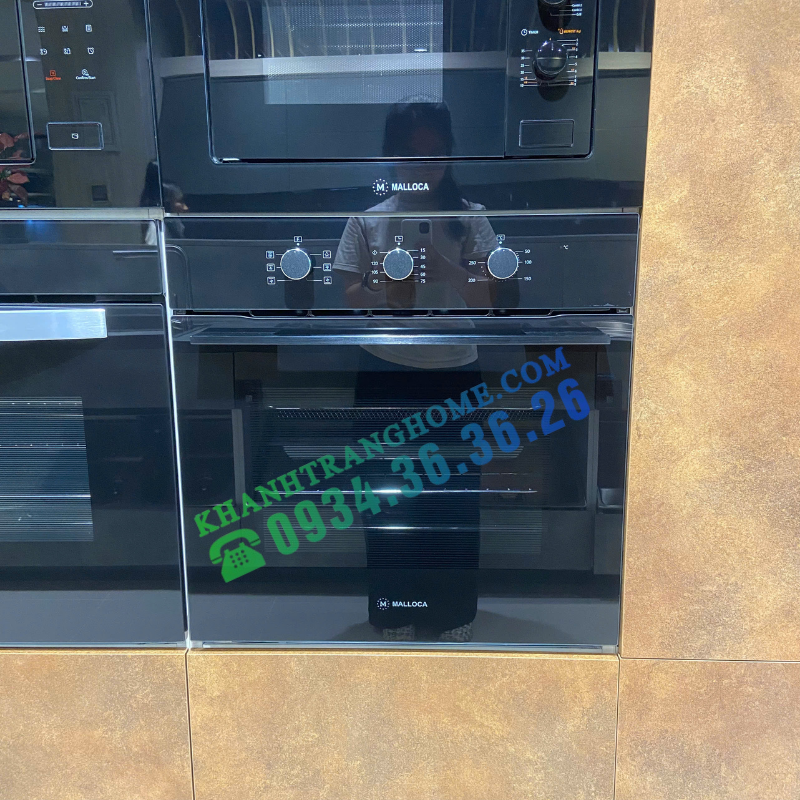 Lò nướng âm tủ MALLOCA MOV 606AF - 66 Lò nướng âm tủ MALLOCA MOV 606AF