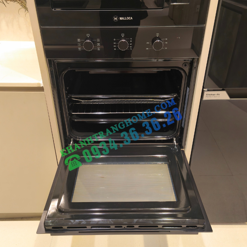 Lò nướng âm tủ MALLOCA MOV 606AF - 58 Lò nướng âm tủ MALLOCA MOV 606AF