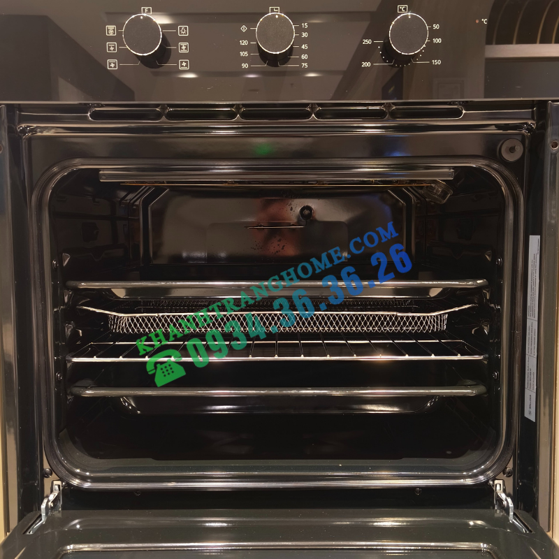 Lò nướng âm tủ MALLOCA MOV 606AF - 60 Lò nướng âm tủ MALLOCA MOV 606AF